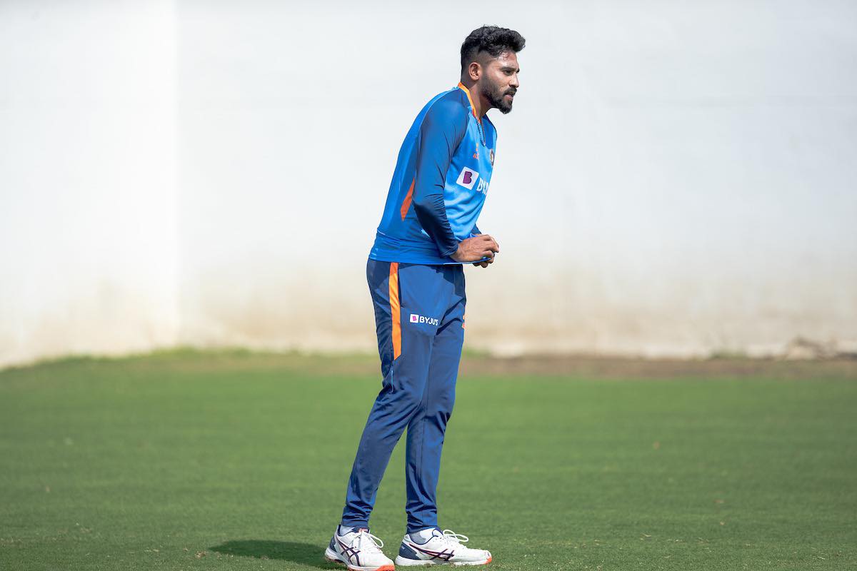 Mohammed Siraj