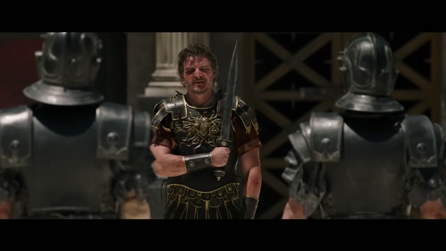 Gladiator 2 official Trailer