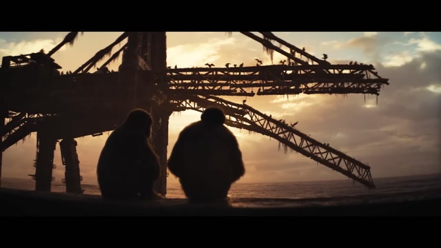 Kingdom Of The Planet Of The Apes Trailer