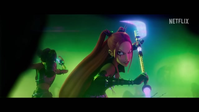 KPop Demon Hunters Official Trailer