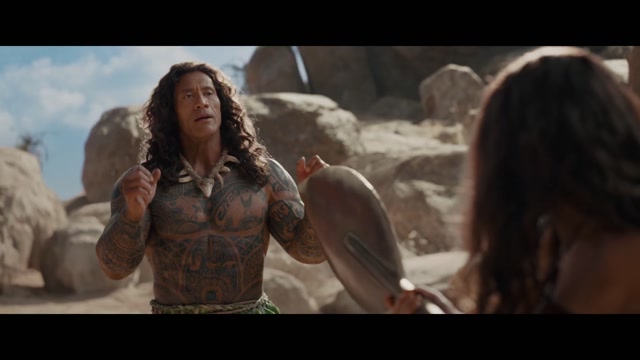 Moana Official Trailer