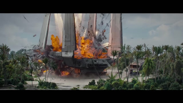 Rogue One: A Star Wars Story Trailer