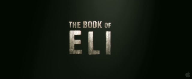 The Book Of Eli Trailer