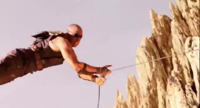 The Chronicles Of Riddick Trailer