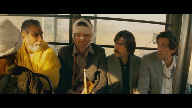 The Darjeeling Limited Trailer