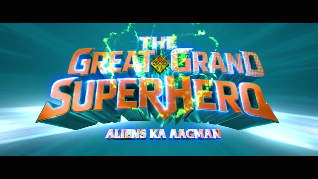 The Great Grand Superhero - Aliens Ka Aagman Announcement