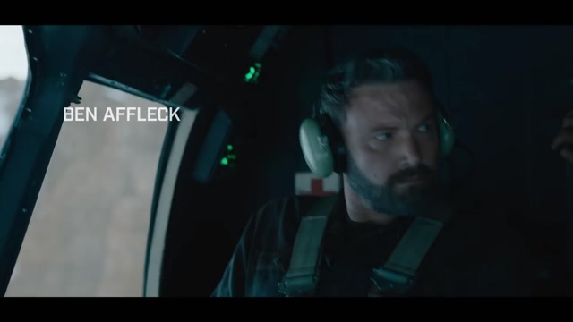 Triple Frontier Trailer
