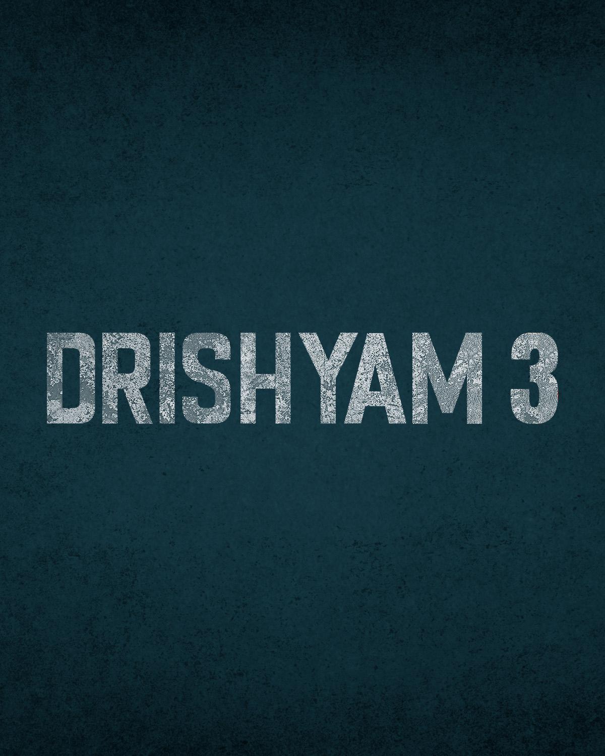 Drishyam 3
