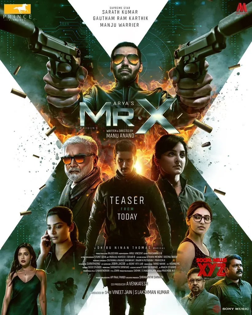 Mr. X