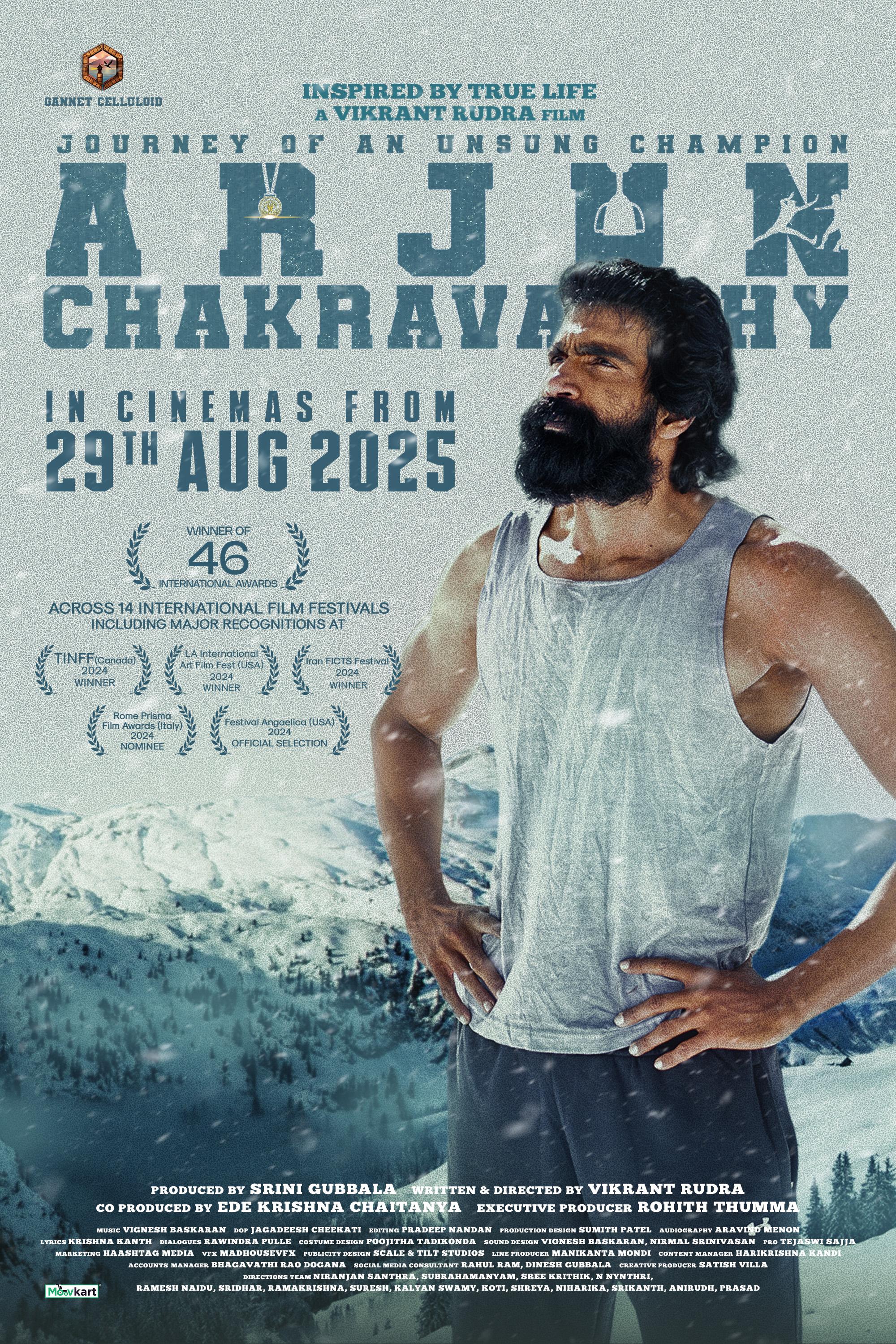 Arjun Chakravarthy