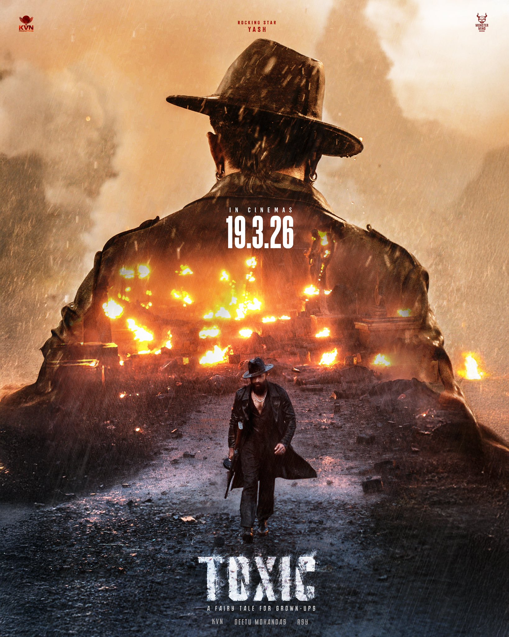 Toxic: A Fairy Tale For Grown-Ups