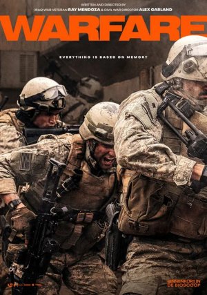 Poster for: Warfare