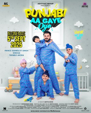 Poster for: Punjabi Aa Gaye Oye