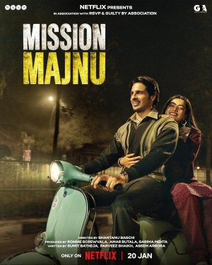 Poster for: Mission Majnu