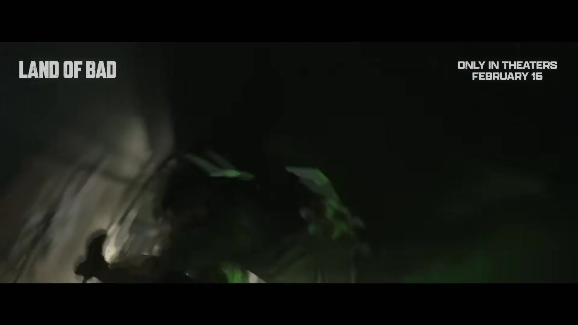 LAND OF BAD Official Trailer (2024)