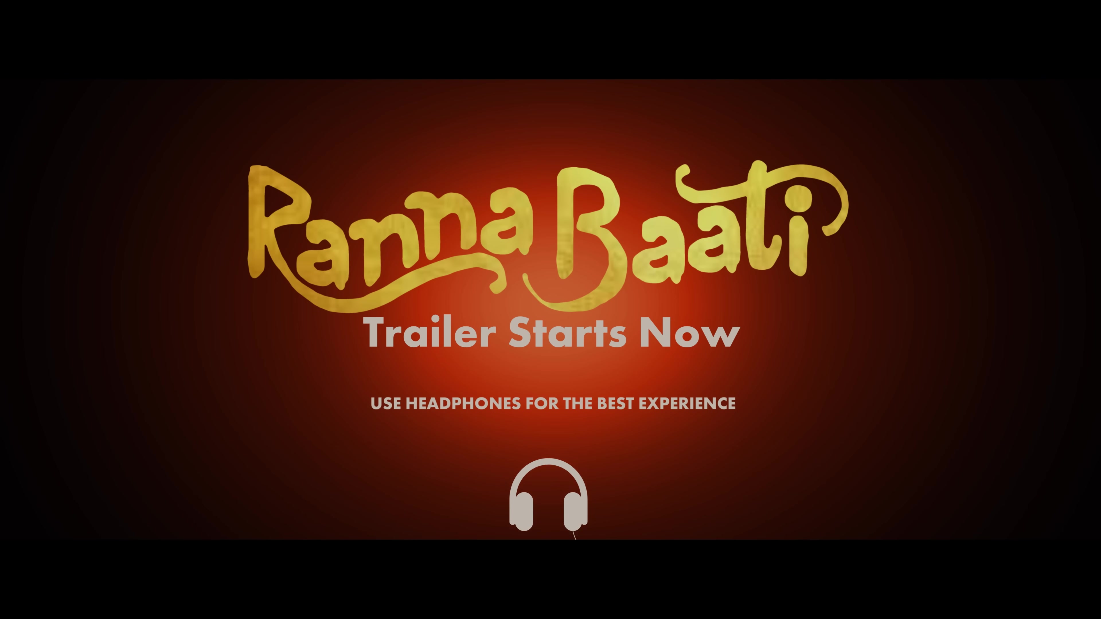 Ranna Baati  Official Trailer