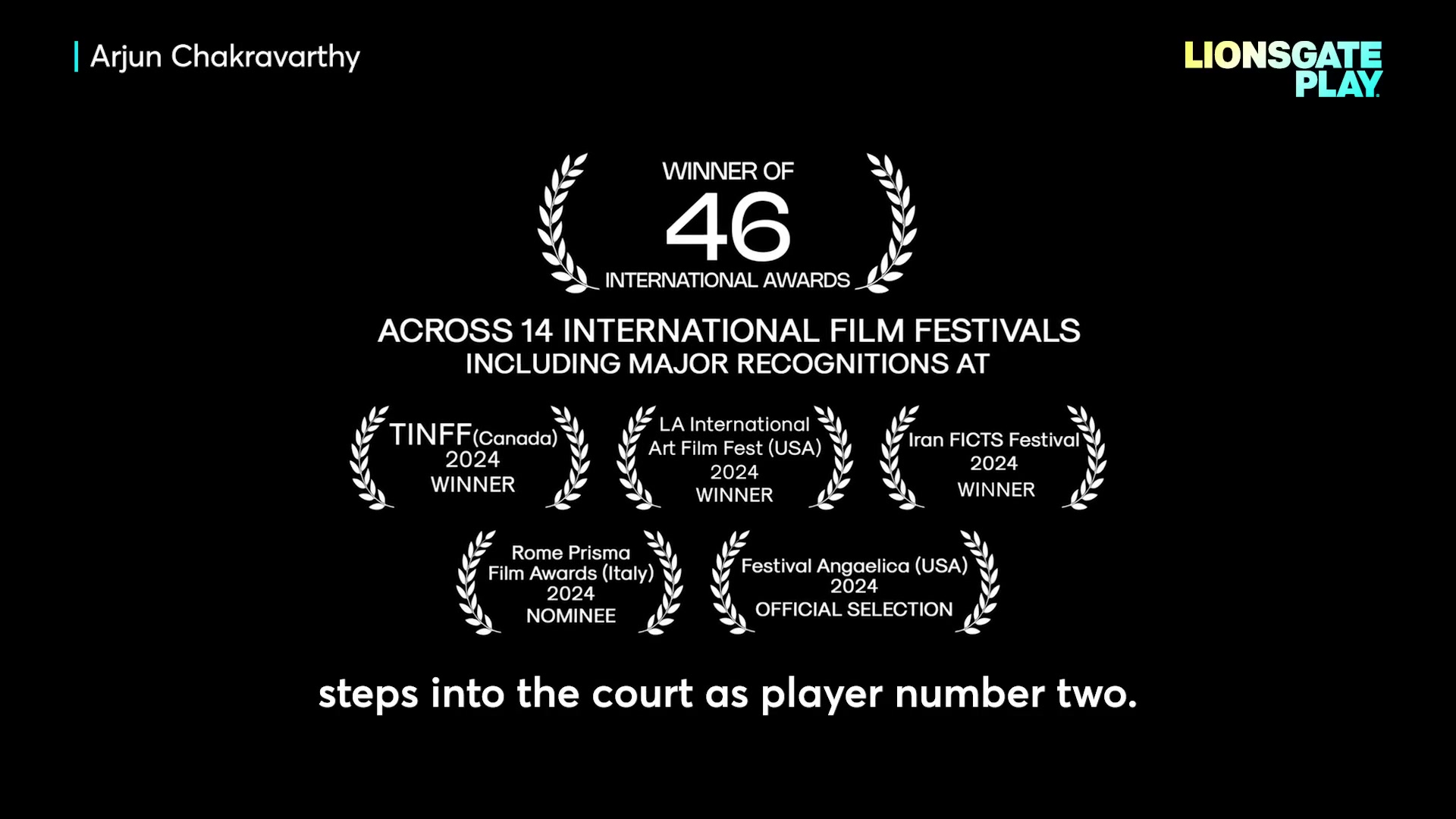 Arjun Chakravarthy ｜ Official Hindi Trailer