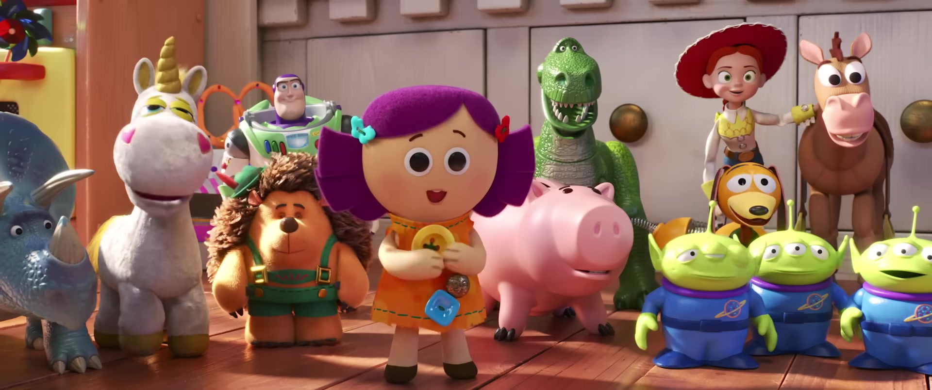 Toy Story 4  Official Trailer